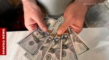 تراجع الدولار ببغداد.. تباين جديد في أسعار الصرف مع إغلاق البورصة العراقية